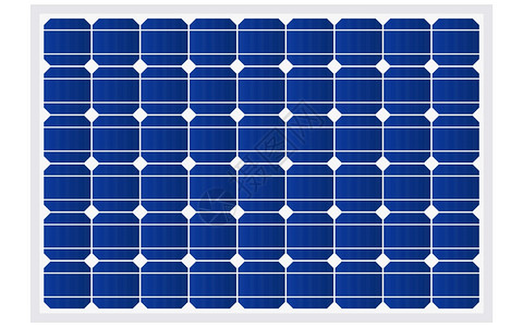 电动太阳能池板纹理详细介绍矢量说明图片