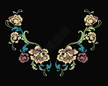 巴洛克设计图片