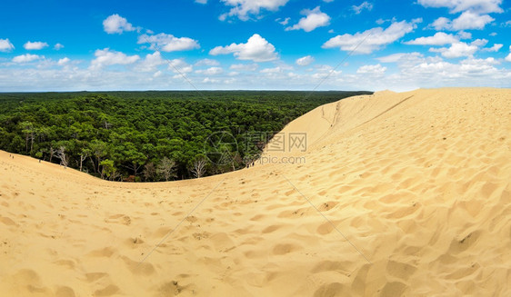 皮拉特丘dunepyla欧洲archon湾quitanefrc亚特兰地海洋中最高的沙丘图片