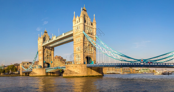 伦敦高塔桥在美丽的夏日英国联合王图片