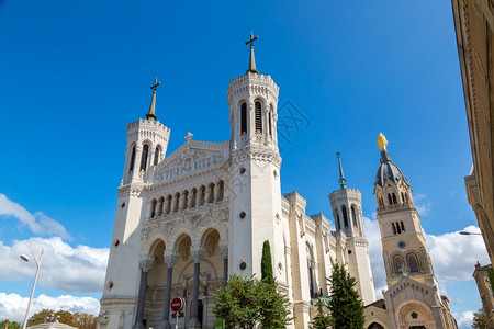 在美丽的夏日里兰特的Lyon4Vevir夫人的basilcbslc在一个美丽的夏季日子里图片