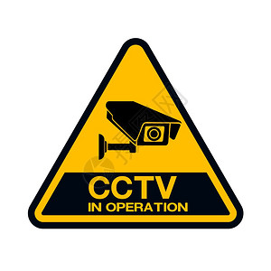 监控摄像头养殖插画