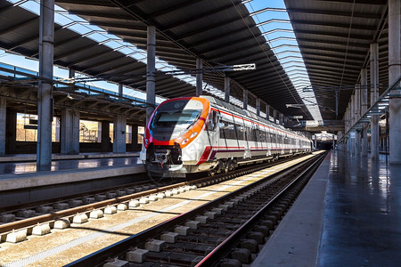 西班牙科尔多瓦火车站图片