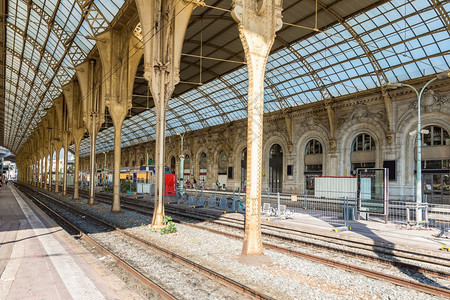 法兰西的火车站图片