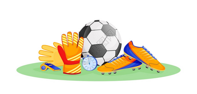 足球比赛看台插画_足球比赛看台卡通_足球比赛看台插图_手绘_板绘_摄