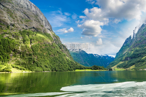 诺威州夏季风景图片