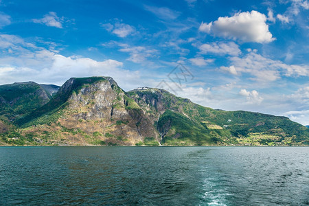 诺威州夏季风景图片