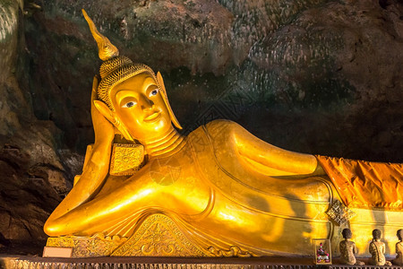 山洞穴monkey洞穴位于泰兰邦的phang图片