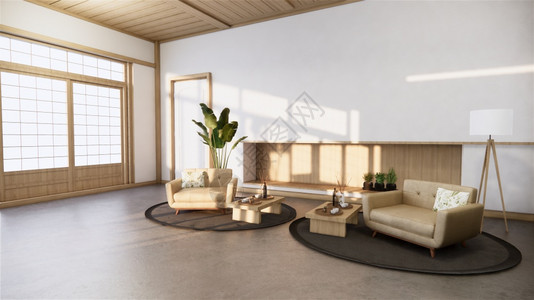 室的风格和陈腐木制设计土音3d图片