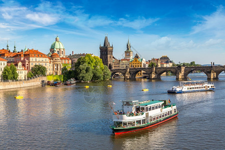 Czech在美丽的夏日中图片