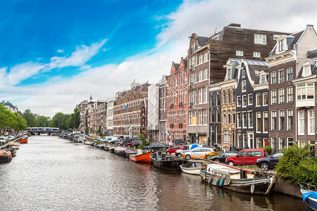 阿姆斯特丹是首都也内地人口最多的城市图片