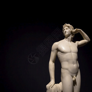 ilantyjune20古老的雕塑阿波罗自鸣叫1782antoicav杰作intesaln博物馆图片