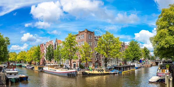 阿姆斯特丹是首都和人口最多的城市图片