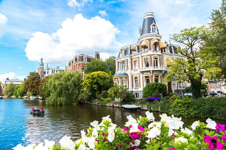 阿姆斯特丹是内地的首都和人口最多的城市图片