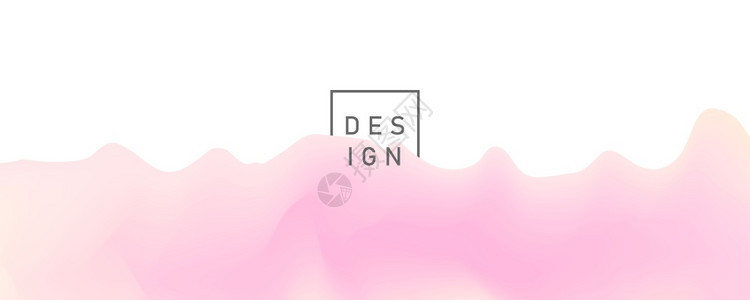 用于您图形色彩多设计小册子布局设计模板的抽象拟plaseP粉红梯度背景概念图片