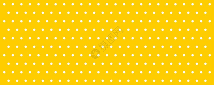 黄色波尔卡背景的圆点图案带有的抽象图案黄色几何形状背景Polka点结构形几何图案eps10背景图片