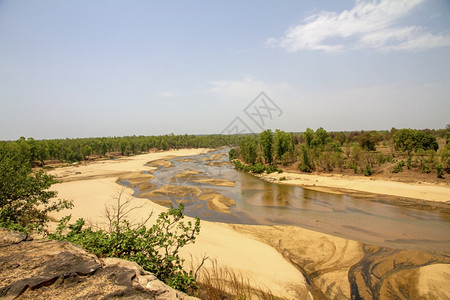 沙巴河支流indasjydubritge保留地mathyprdesh图片