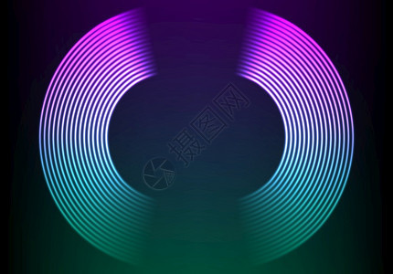 光线底的vinylgrovesdj混合封面的80s蒸气波样式图片
