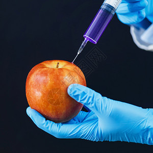 将化学品注入苹果水的恶劣做法图片