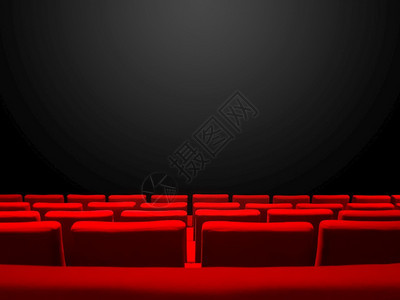 红色座位和黑复制空间背景的电影剧场红色座位和黑背景的电影剧场图片
