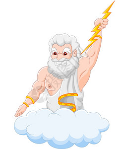 希腊神话宙斯插画