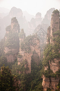 华南的武林川风景地区图片