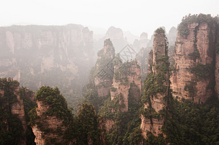 华南的武林川风景地区图片