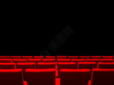 红色座位和黑复制空间背景的电影剧场红色座位和黑背景的电影剧场图片
