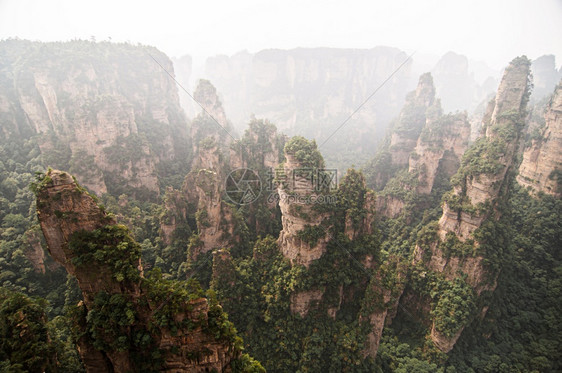 华南的武林川风景地区图片