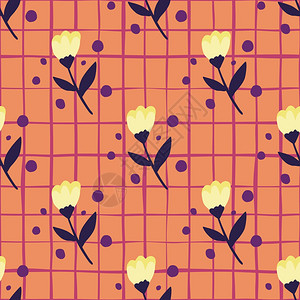 黄色天空插画-黄色天空卡通-夏季日以水果切片蝴蝶眼镜日光和云彩为