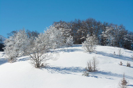 意大利冬季风景图片