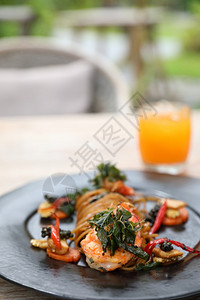 辣椒和虾泰文聚变食品图片