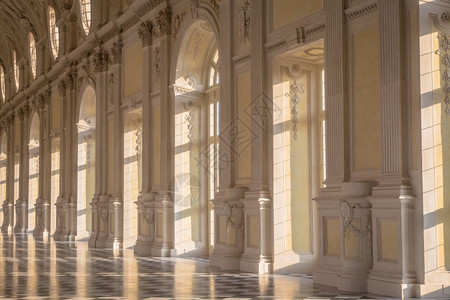 evnarielityciraseptmbr20这个画廊内部的豪华大理石伟的画廊位于regiadvenarel皇家宫殿图片