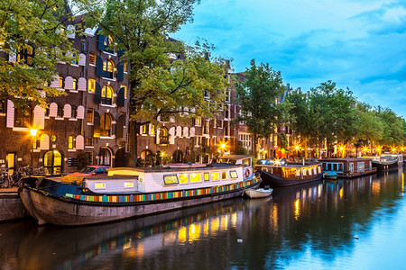 阿姆斯特丹是首府也内地人口最多的城市图片