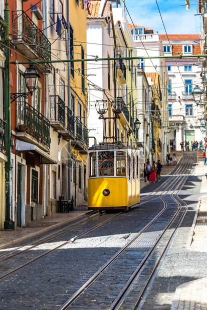 Lisbon市中心地表的甘蓝图片