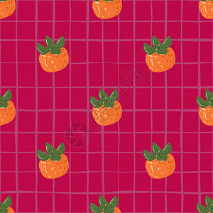 橙色成熟简单粉色彩背景食物织设计纺品印刷包装封面矢量说明等功能橙色银食物背景等功能都非常适合织物设计矢量说明橙色纯度食物背景图片