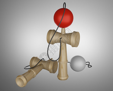 白色背景3d投影图片