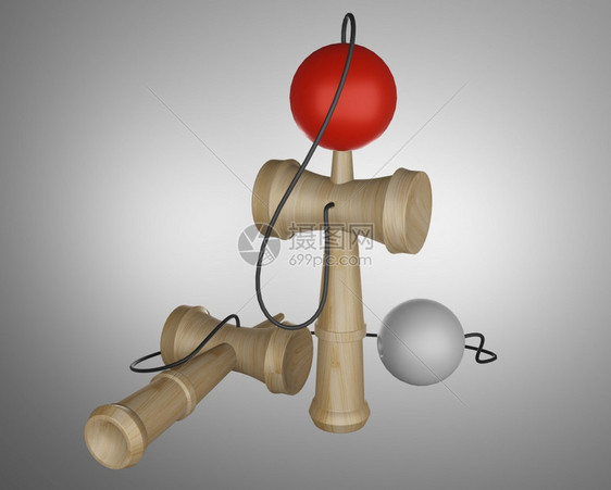 白色背景3d投影图片