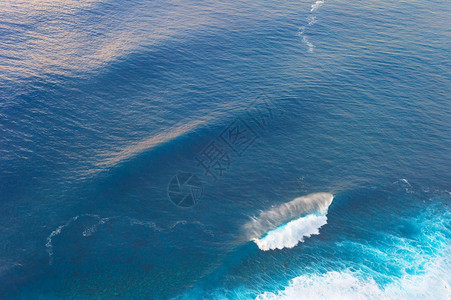 鸟眼观亚特兰海马吉拉岛脚印图片
