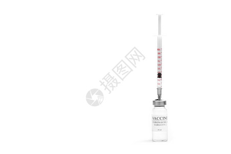 实验室医院或药房的液体疫苗冠状的医药瓶用于疫苗接种的医疗玻璃瓶和注射器白背景的液体疫苗图片