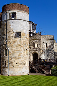 隆登高塔中世纪城堡和监狱图片