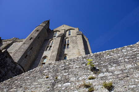 蒙特圣密歇尔修道院布瑞塔尼法郎图片