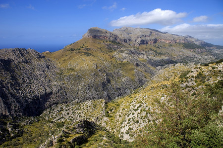 北岛面的中华山风景西班牙图片