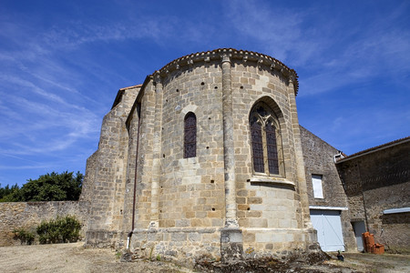 法国波图查伦特斯帕特内古哥特式教堂图片