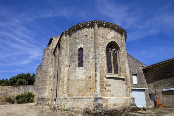 法国波图查伦特斯帕特内古哥特式教堂图片