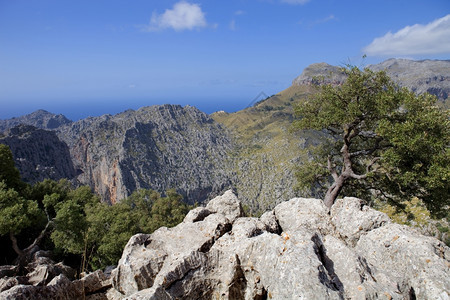 北岛面的中华山风景西班牙图片