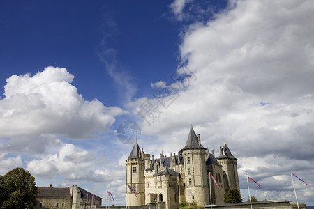 法兰西州罗瓦尔山谷萨穆城堡图片