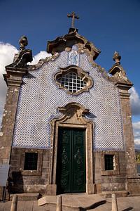 圣多安托诺尼奥教堂北Portugal北Pontedlima北Portugal图片