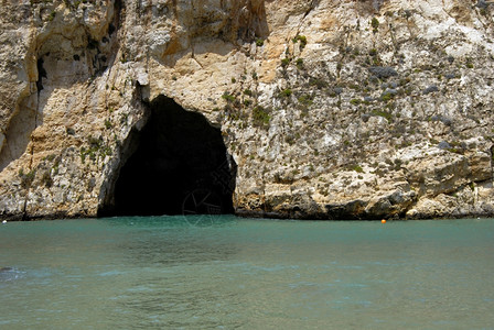 哥佐岛海边的德韦吉拉洞穴麦尔塔图片