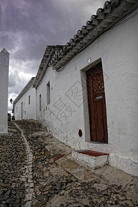 古代梅尔托拉村阿伦特霍Portugal图片